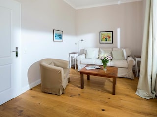 Norderney / Stadtvilla Marienheim 3 - Wohn-/Essbereich