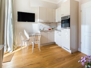 Norderney / Stadtvilla Marienheim 3 - Wohn-/Essbereich