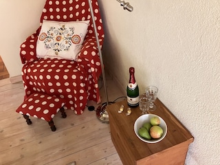 Sekt und Sessel