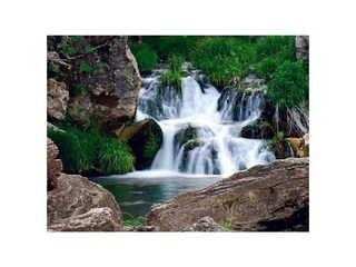 Polylimnio waterfalls