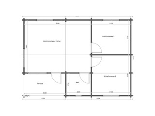 Maison de vacances Menaldum Plan d'étage 31