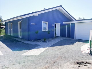Ferienhaus Baltic Blau