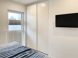 TV, Verdunkelungsplissee