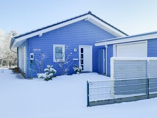 Baltic Blau im Winter