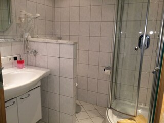 Appartement Nr. 9 Bad