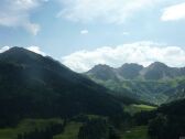 grandioser Bergpanorama-Blick