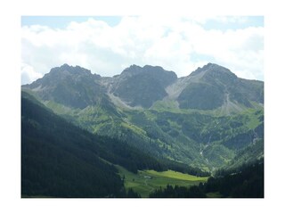 Rundum Bergpanorama-Blick
