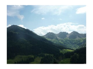 grandioser Bergpanorama-Blick