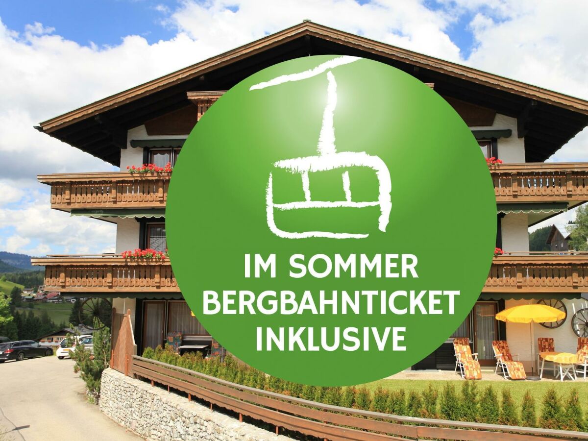 Im Sommer Bergbahnticket inklusive