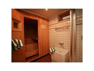 die Sauna ganz privat fuer Sie