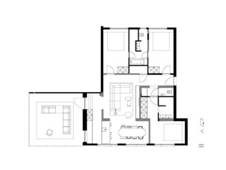 Grundriss Ferienwohnung