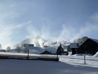 Schneekanonen Parsenn