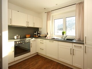 Küche "Gipfelstürmer" Wohnung 3