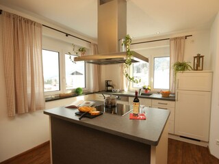 Küche "Alpenglühen" Wohnung 2