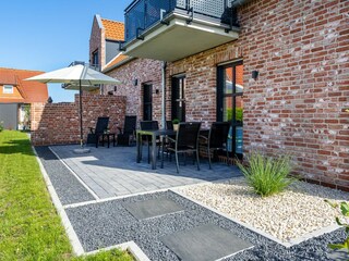 Apartamento de vacaciones Greetsiel Grabación al aire libre 9