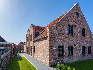 Apartamento de vacaciones Greetsiel Grabación al aire libre 19