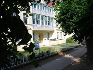 Ferienwohnung Ahlbeck (Usedom) Außenaufnahme 6