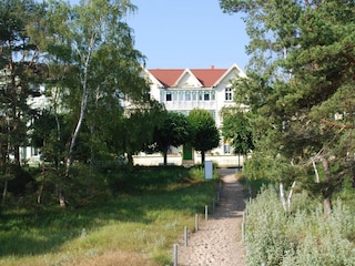 Ferienwohnung Ahlbeck (Usedom) Außenaufnahme 8