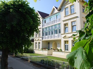 Ferienwohnung Ahlbeck (Usedom) Außenaufnahme 5