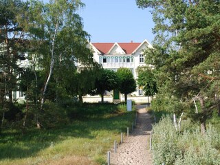 Ferienwohnung Ahlbeck (Usedom) Außenaufnahme 8