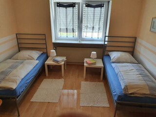 EG Zimmer Nr. 2 für 2 Personen