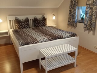 Schlafzimmer 3 , Obergeschoss