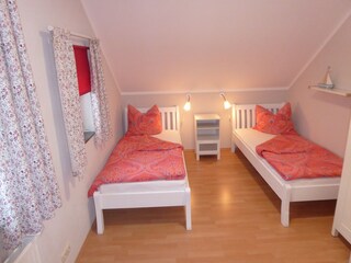 Schlafzimmer 4 , Obergeschoss