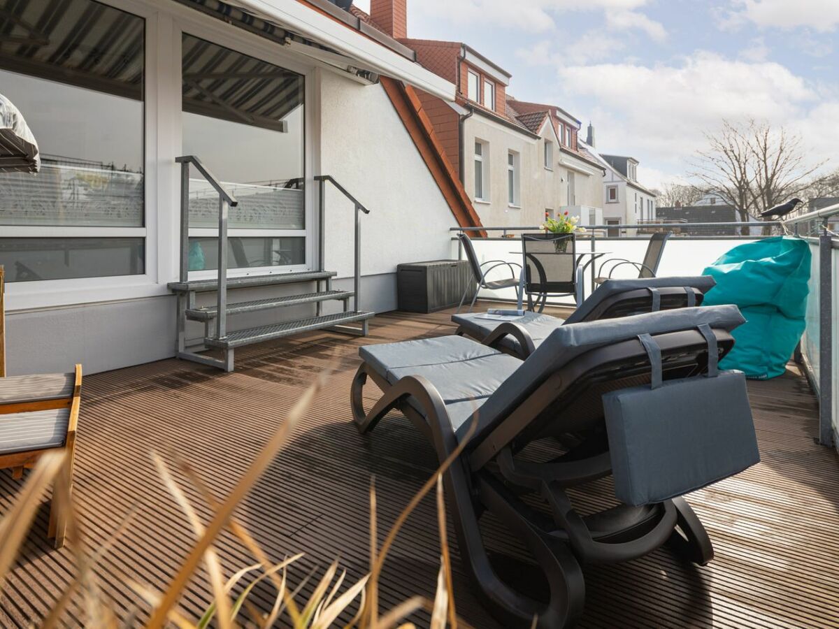 Apartamento de vacaciones Norderney Grabación al aire libre 1