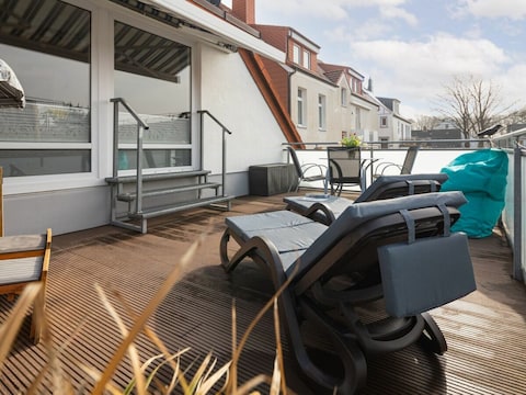 Ferienwohnung Strandhafer am Kurpark