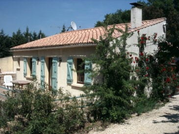 Ferienhaus Villa mit Internet in der Nähe von Uzes
