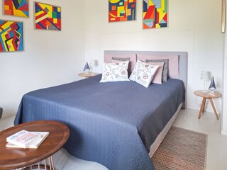 Schlafen 1 mit Doppelbett 180x200