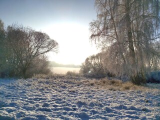 Der Dobbertiner See im Winter
