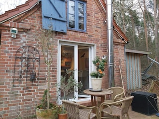 Terrassenansicht