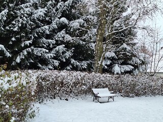 Verweilen im Garten