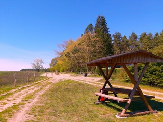 Rast vorm See