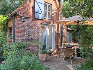 Ferienhaus Dobbertin Außenaufnahme 5