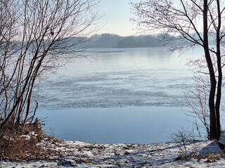 Dobbertiner See im Winter