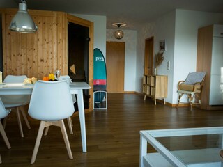 Wohnbereich mit Sauna