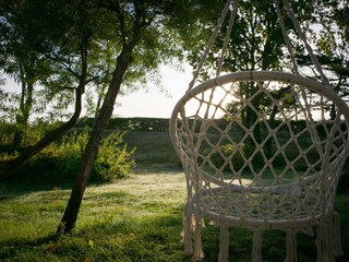Terrasse im Grünen - hinter der Düne