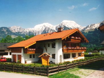 Ferienwohnung Edelweiß - Landhaus Haid