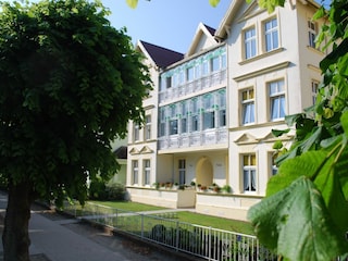 Ferienwohnung Ahlbeck (Usedom) Außenaufnahme 5
