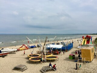 Freizeit am Strand