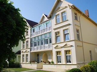 Ferienwohnung Ahlbeck (Usedom) Außenaufnahme 2