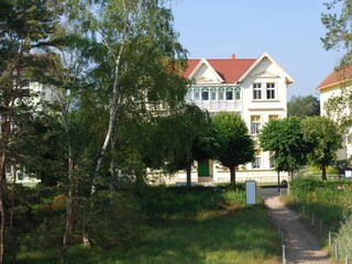 Ferienwohnung Ahlbeck (Usedom) Außenaufnahme 4
