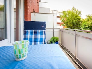 Norderney / Kleekamp - Balkon