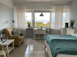 Beiboot für 2 Schlaf - und Wohnraum