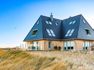 Haus Rückansicht