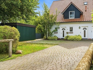 Ferienwohnung Zingst Außenaufnahme 2