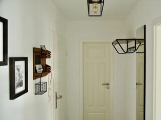 Eingangsbereich mit Garderobe