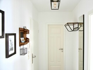 Eingangsbereich mit Garderobe